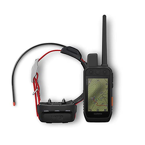 Garmin Alpha 200i/TT 15 Dog Tracking and Training Bundle, Handheld and Collar, Utilizes inReach Technology, Sunlight-readable 3.6' Touchscreen (010-02230-00), Black