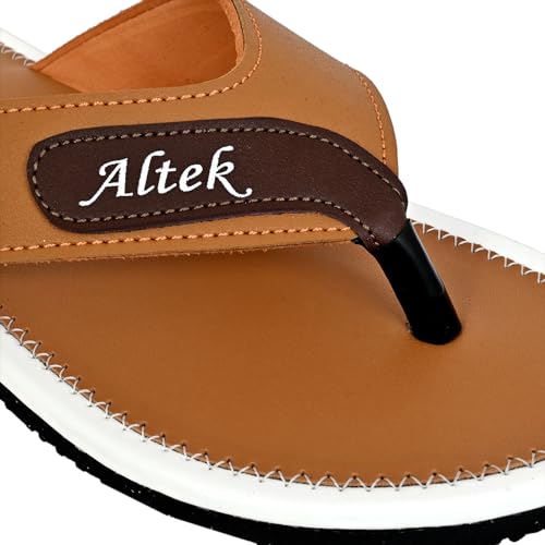 Image of ALTEK Men'S Flip Flopflip Flop Slippers For Boys Daily Use House Comfortable Soft Anti Skid Chappal
