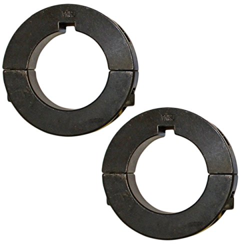 Set of 2 - Steel Split 1