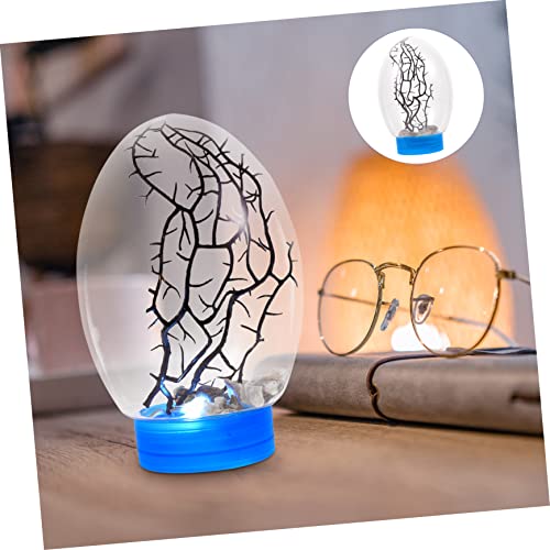 Mini aquarium fermé au design épuré avec éclairage LED haut de gamme - 7