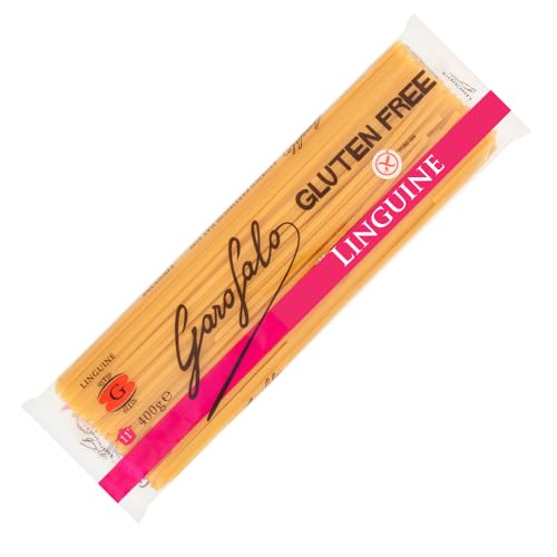 Garofalo Gluten Free Linguine Italian Dried Pasta, 400g - Suitable for Coeliac and Vegan diets (Pack of 1)