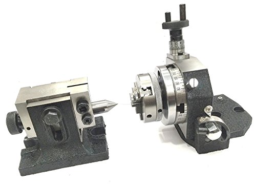 Table rotative inclinable de 80 mm pour résoudre vos usinages