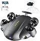 FIFISH M100 ROV Electric Underwater Drone with 4K Camera Submarine Diving 14400mAH VR Underwater Robot Arm for Pipeline Inspection Fishery for Adults and Kids (M100A)