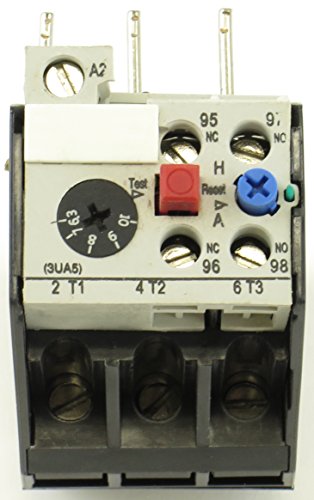 OR-3UA5200-1J Overload Relay direct replacment for Siemens 3UA52-00-1J (1J - 6.3-10 Amp Range)
