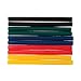 Silverline 476310 Barras Termofusibles Pequeñas de Diferentes Colores, 7.2 x 100 mm
