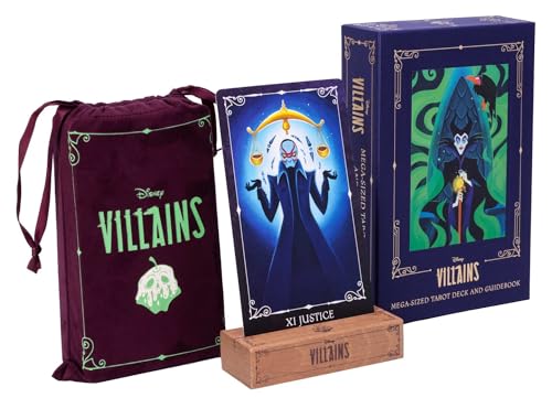 Mega-Sized Tarot: Disney Villains Tarot Deck and Guidebook - image 1