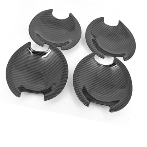 Autocollant poignée de porte Lancer 2008-2020 rigide et chromé