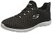 Produktbild Skechers Damen Summits Sneaker, Black Knit Silver Trim, 41 EU