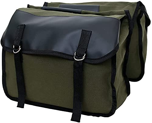 Amazon | Ladruph バイク サドルバッグ バイクサイドバック スクーター