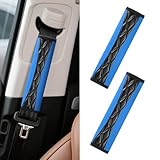 wuyaoyao 2 fundas para cinturón de seguridad de automóvil, fundas universales