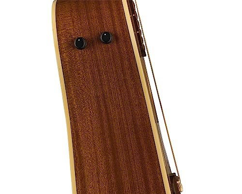 Redondo Player, Walnut Fingerboard, Gold Pickguard, Natural - image 5
