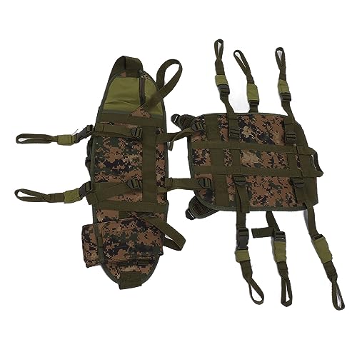 Sac à dos carrier Carte D'arbre en tissu Oxford pour marcher léger à la chasse