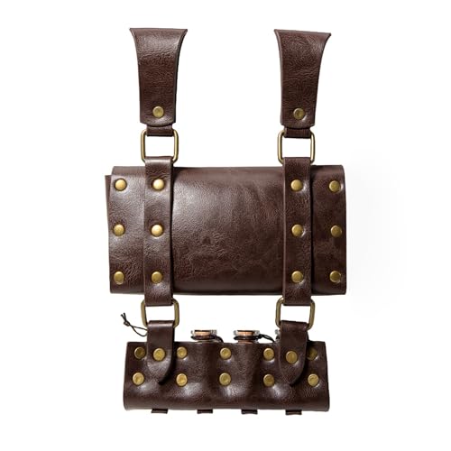 Flacons de potion avec ceinture en simili cuir pour ranger vos affaires - 3