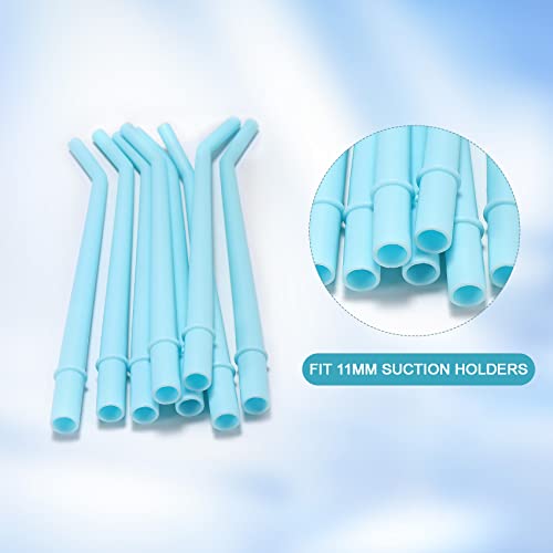 Annhua 25 Pcs Large Dental Surgical Aspirator Tips Disposable Green Suction Tips, Dental Aspirating Tips 1/4 Inch Diameter, Used For Dental Clinic, Operating Room, Lab #TOP7