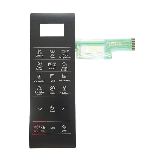 J K b K - Microwave Oven Membrane Compatible/Replaceable for Samsung Microwave Model No. : CE1041DSB/2-picture-19