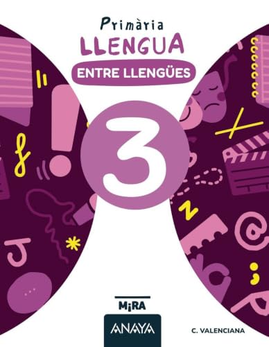 Llengua 3º Primaria entre Llengües