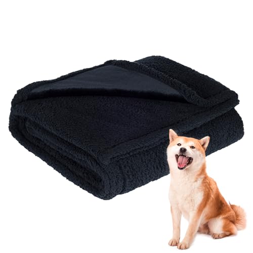 PRIMUZ Manta para mascotas, mantas lavables para perros, manta impermeable para perros con piel suave, manta para perros de interior y exterior, gatos de interior, conejos, de cualquier tamaño.