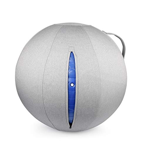 Image of Stability Ball Chair for Office - Ergonomic Seating /Labor Birthing Pregnancy /Yoga Balance Stability Exercise Fitness