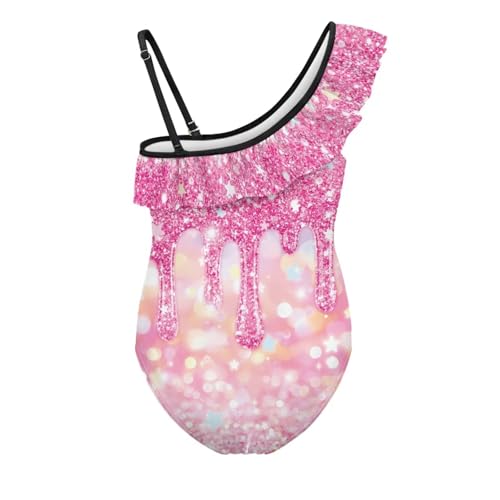 Image of Yzaoxia Girls One Piece Swimsuits Bathing Suit for Kids Swimwear 3-14Y
