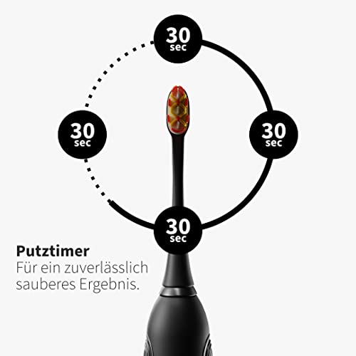 ZAHNHELD® GERO®, Spazzolino elettrico (Sonico) + 3...