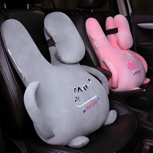 Almohada algodón 55x65 cm para viaje de auto miniatura 5