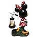 BACKYARD GLORY Disney Minnie Mouse Solar LED Lighted Lantern Everyday Outdoor Garden Statue, 12 inches Tall, Officially Licensed Disney Product