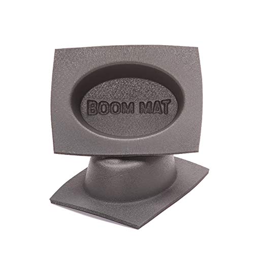 Design Engineering Dei 050371 Boom Mat Lot de 2 déflecteurs ovales Fins pour Haut-Parleur 15,2 x 20,3 cm