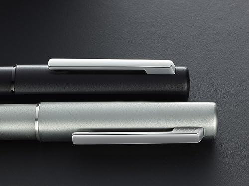 Lamy aion 377 - Penna roller in alluminio smussato...