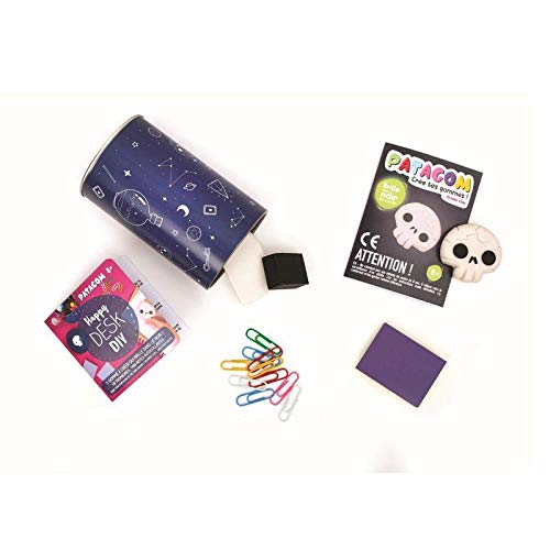 Patagom Metal Box Kit - Skull