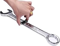 Vista 4 de Mousike Imanes magnéticos para puertas ultrafinas, de acero inoxidable, para cierre de puerta corrediza, armario de cocina, armario, armario