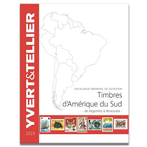Timbres d'Amérique du Sud: Catalogue de timbres-poste