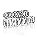 Compression Springs 10pcs 304 Stainless Steel Spring Pressure Spring Short Compression Spring Wire Diameter 1.0* Outside Diameter 11* Length 10-50 TMP1105 (Size : 1.0X11X40mm)
