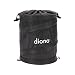 Diono Pop-Up Trash Bin, Portable, Collapsible Storage Bin for Toys or Trash, Black