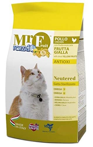 SANYPET F10 Mr Fruit Gato Neutered Gr. 400 Amarillo