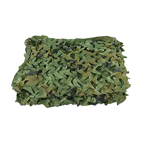 LGLFDJ Tarnnetz Sonnenschutz, Army Camouflage Decoration Sunshade Netting - Verkleidung for Camping-Schießen und Jagen…