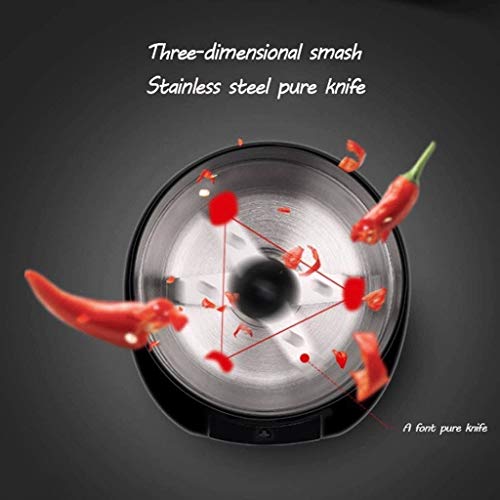 JRZTC Molinillo De Granos De Café Eléctrico, Molinillo De Semillas De Café Portátil, Molinillo De Café Pequeño… - Imagen 6