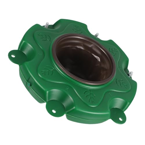 Yardwe Isla Flotante Artificial para Plantas Estanques y Decoración de Jardinera Hidropónica Multifuncional para Plantación Acuática y Embellecimiento del Agua