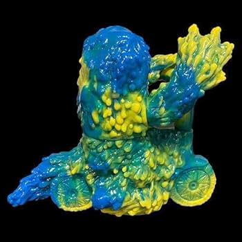 Amazon.co.jp: 2体セットKicky ヘドラ まんだらけCoCoo3周年記念