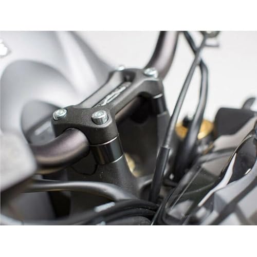 Accesorios de manillar XT700Z 2019 elevadores CNC aluminio 3