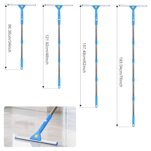 Accesorios de limpieza de ventanas y herramientas de limpieza para cristales del hogar 7