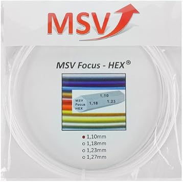 MSV String Set Focus-HEX, White, 12 m, 1.10 mm, 0355000126700001