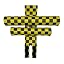 Yellow and Black