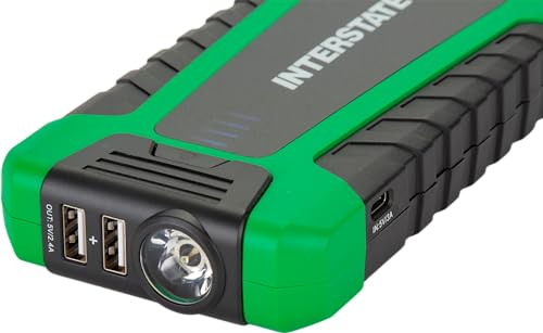 Image of Interstate Batteries 12V Jump Starter & Charger 700A 8000mAh, 8 Ah