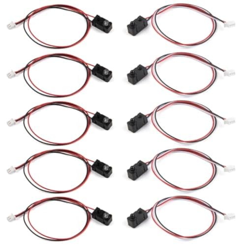 IR Break Beam Sensor Module, 5mm, 5 Stück, für Robotik