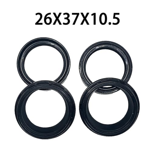 Retén de horquilla delantera de 26x37x10.5 mm para motos DT50 y JOG50 2