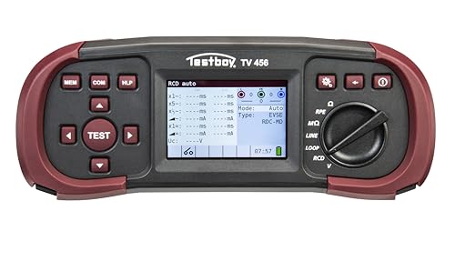 Testboy TV 456 Installationstester DIN VDE 0100-600 Testboy TV 456 Installationstester DIN VDE 0100-600