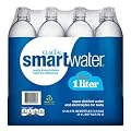 Glaceau SmartWater Water (1 L bottles, 12 pk.) (pack of 2)