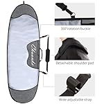 Chuanke Surfboard Carrying Bags for Outdoor surfboard storage bag longboard bag,6'0, 6'6, 7'0, 8'0, - Image 4