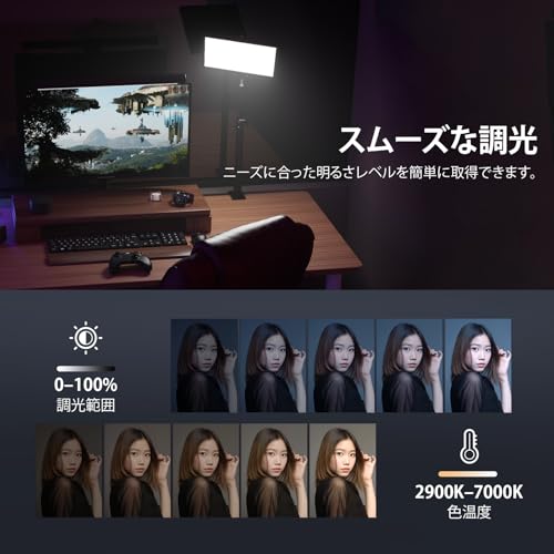 NEEWER GL25B LEDビデオライト の商品画像 5