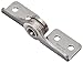 Friction Hinge, 430 Stainless Steel, 1" Leaf Height, 2-5/8" Open Width, 26.5 lbs/in Torque, Left Hand (Pack of 1)